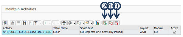 SEAzam - Tables ID's - Copy existing activity