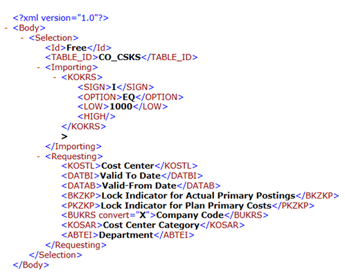 SEAzam - XML format - Coding