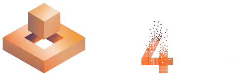White logo S4IC, SAP Partner in Belgium