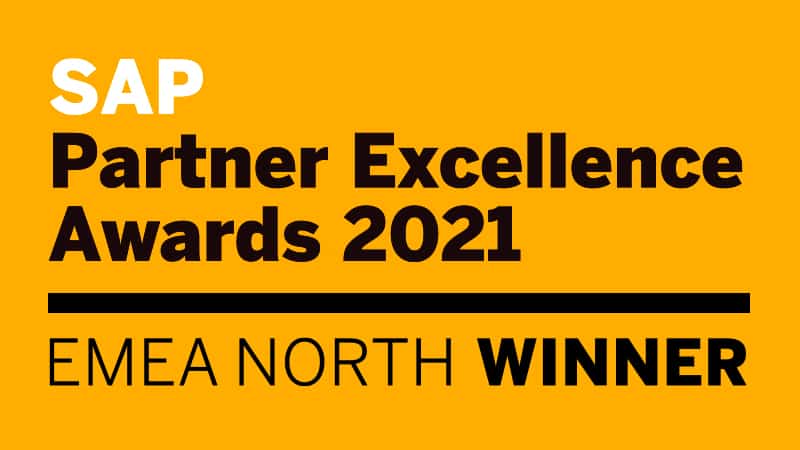 SAP Awards 2021 - S4IC, partenaire SAP