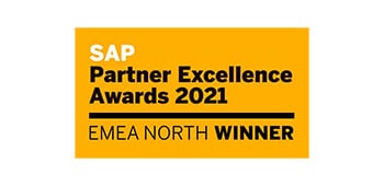 SAP Partner Excellence Awards 2021