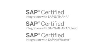 SAP Certified integration with SAP S/4HANA - Implémentation SAP