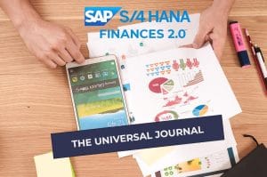 Universal Journal - S4IC, SAP reseller in Belgium (Revendeur SAP en Belgique)