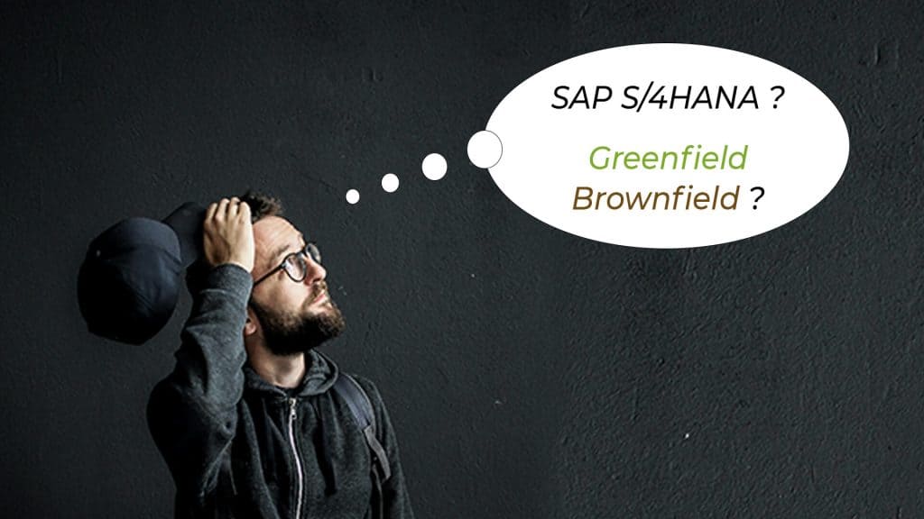 Greenfield vs Brownfield migration - S4IC