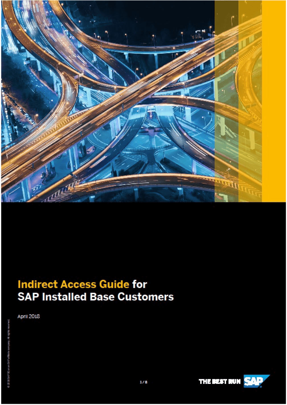 SAP Indirect Access - Old model